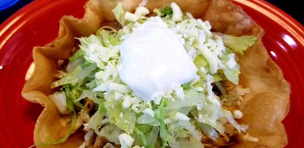 Chicken Taco Salad