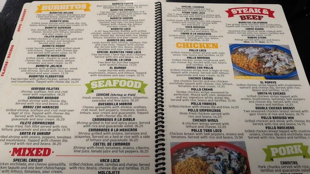 Toro Loco Menu image 4