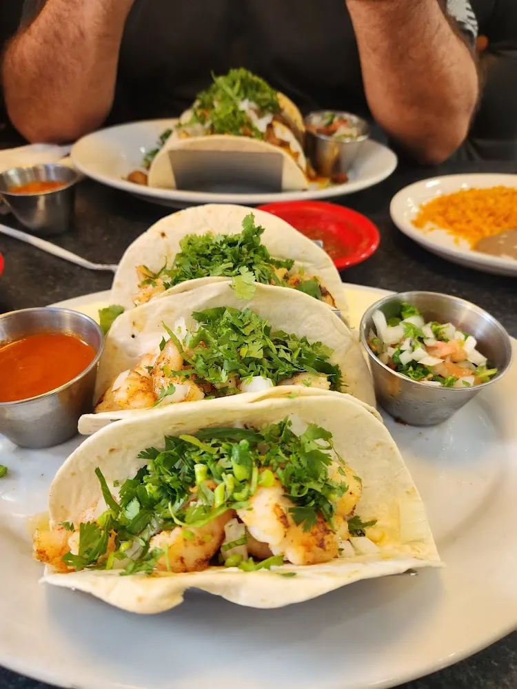 Shrimp Tacos