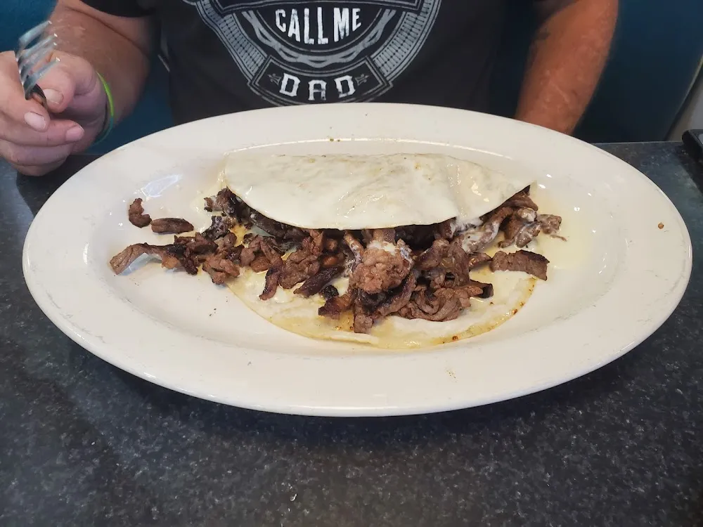 Steak Fajitas for One